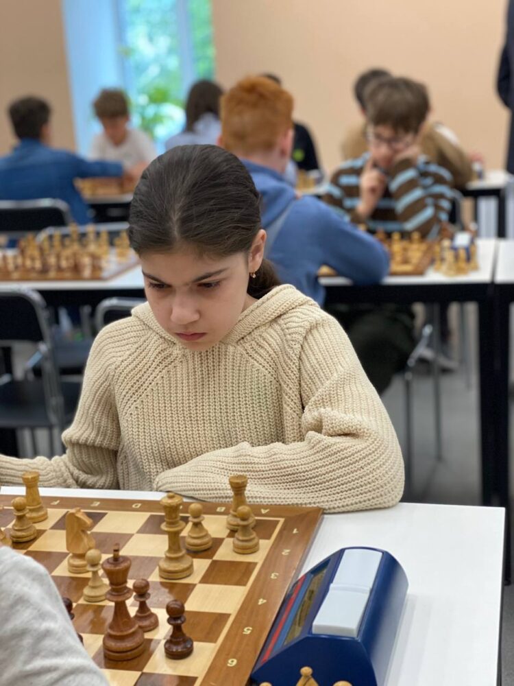 Особисто-командний чемпіонат міста з блискавичної гри серед юнаків та дівчат до 16,18 та 20 років, 31.05.2026 – Підсумки.