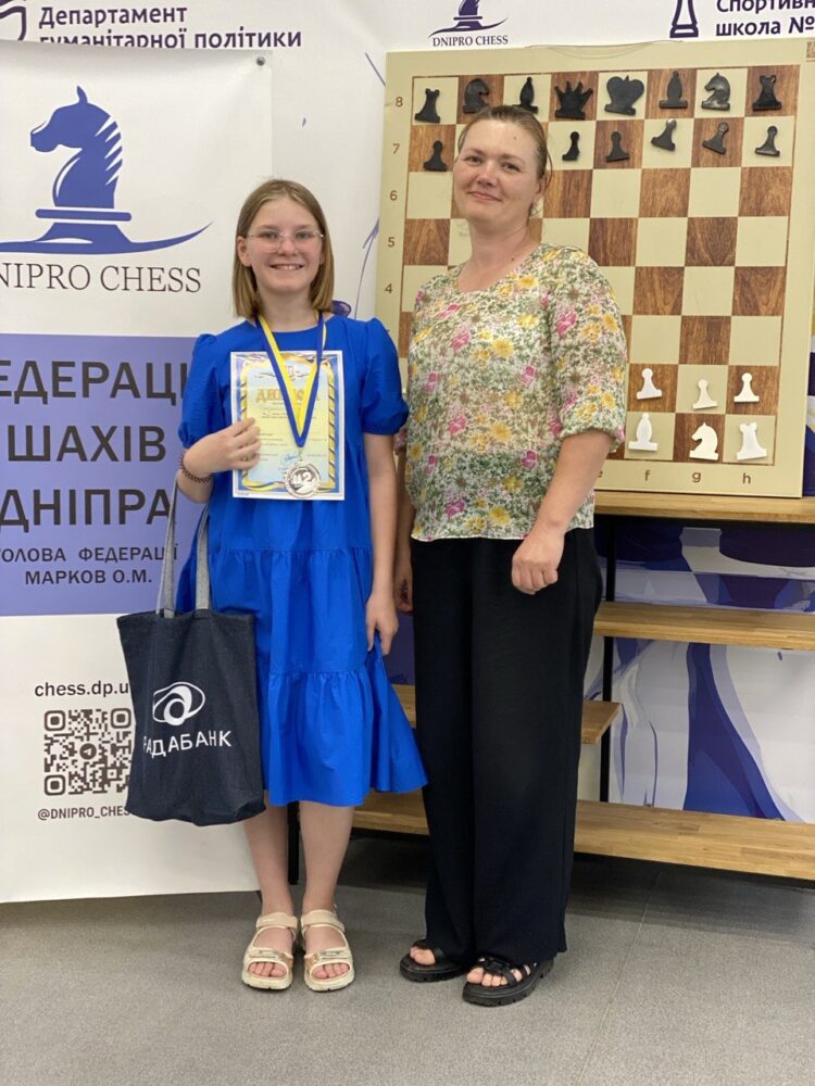 Кубок міста з шахів серед чоловіків та жінок з швидкої гри(рапід). 27-28.06.2026 року. Підсумки.
