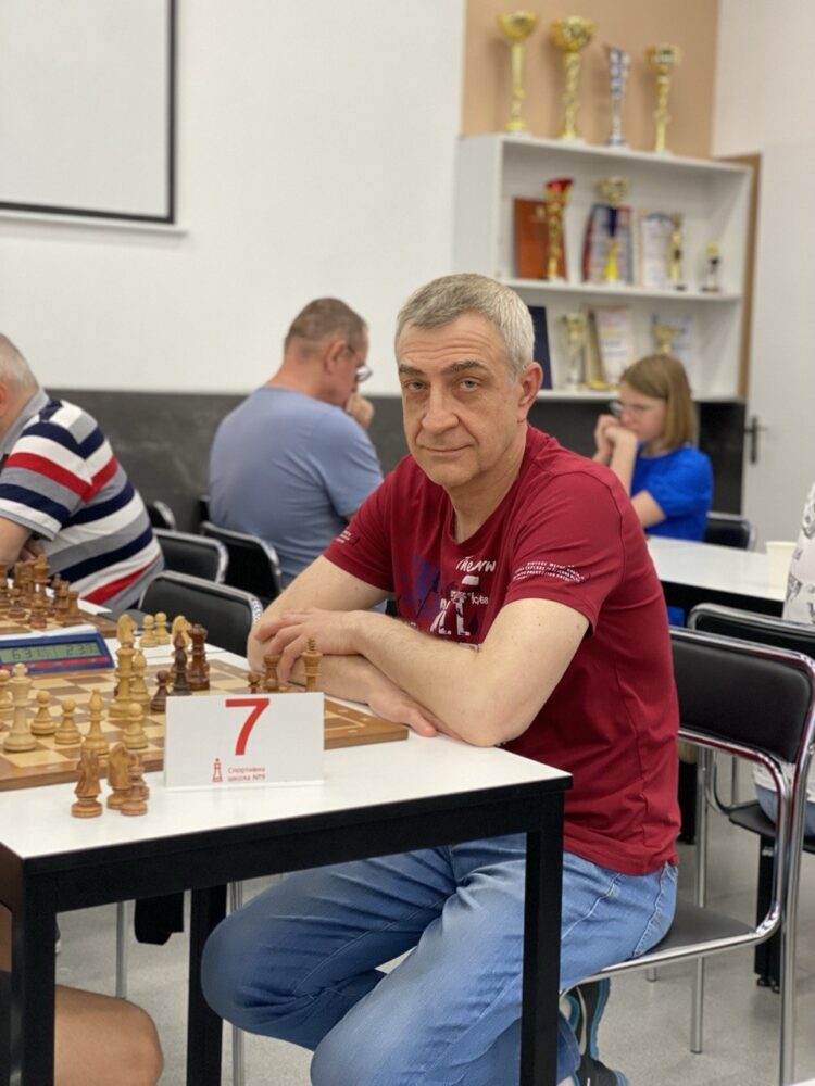 Кубок міста з шахів серед чоловіків та жінок з швидкої гри(рапід). 27-28.06.2026 року. Підсумки.
