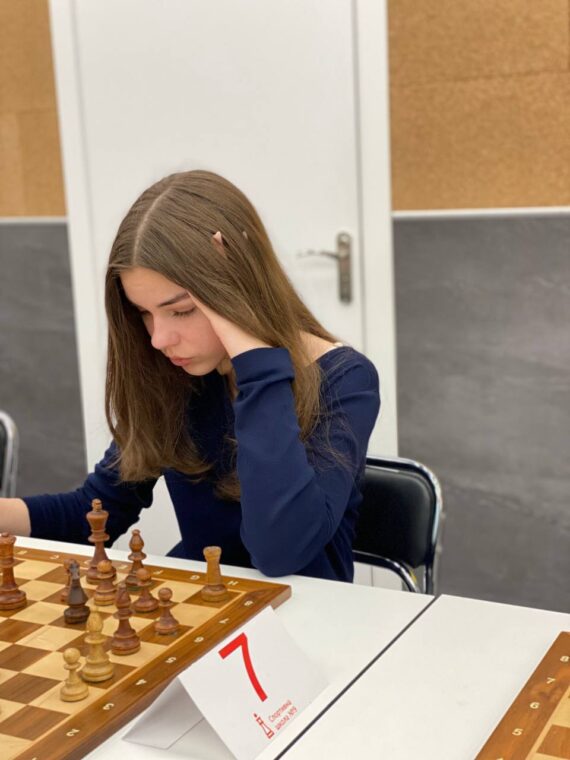 Особисто-командний чемпіонат міста з блискавичної гри серед юнаків та дівчат до 16,18 та 20 років, 31.05.2026 – Підсумки.