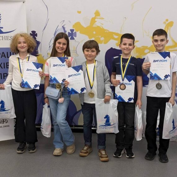Особисто-командний чемпіонат міста з блискавичної гри серед юнаків та дівчат до 8,10 років, 30.05.2026 – Підсумки