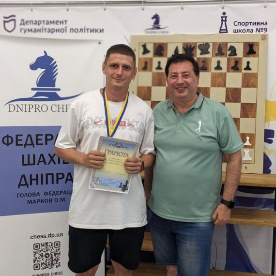 Чемпіонат міста з блискавичної гри серед чоловіків та жінок, 20.06.2026 – Підсумки