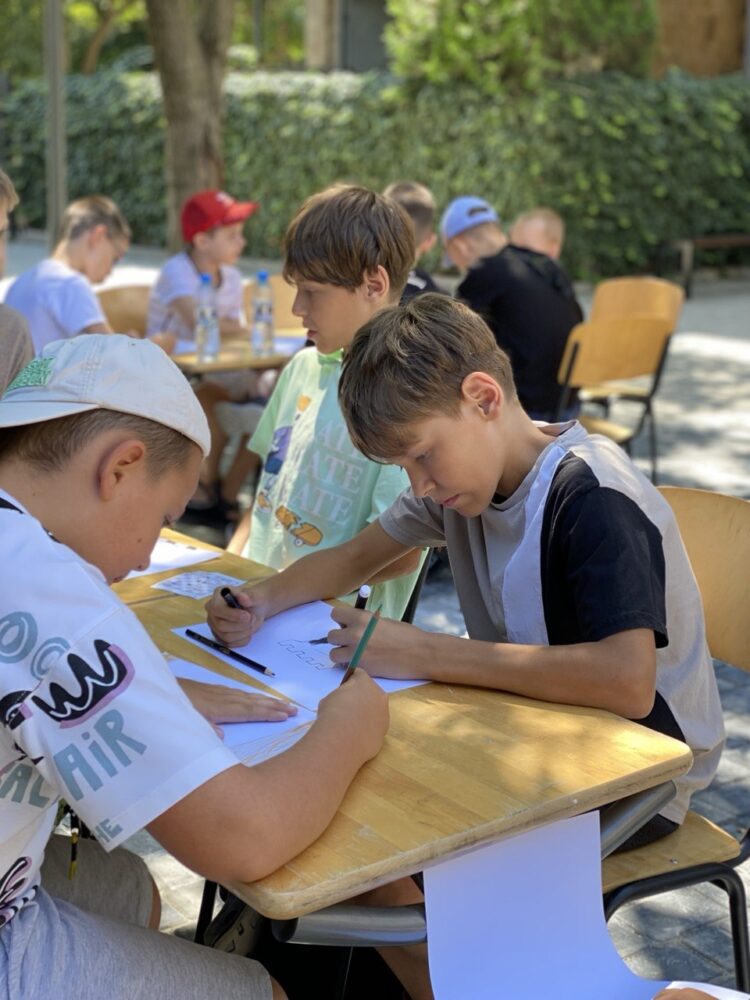 Дитячий квест Подорож країною шахів. Підсумки.