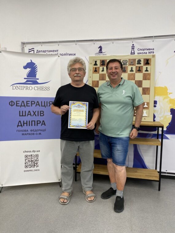 Міжнародного дня шахів. Підсумки.