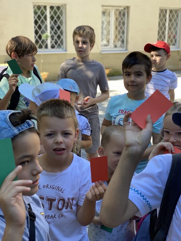 Дитячий квест Подорож країною шахів. Підсумки.