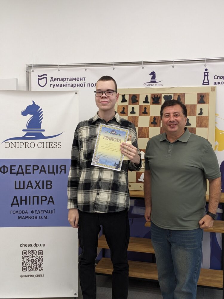 Лекція від МГ Гутмана Г.М. та тематичний бліцтурнір, 30.08.2026 – Підсумки