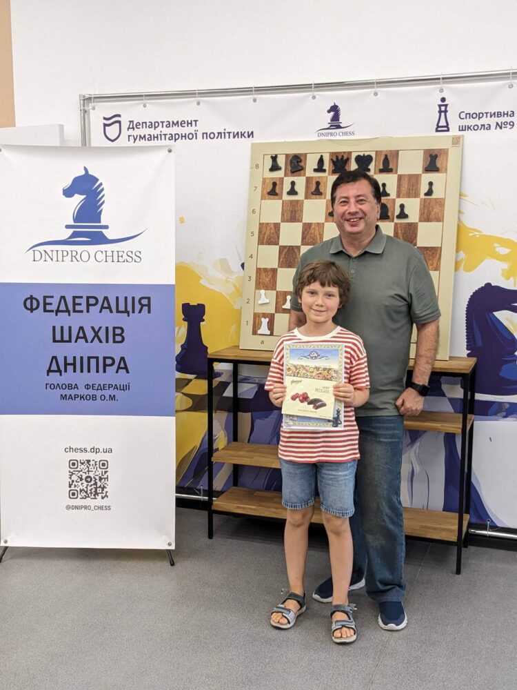 Лекція від МГ Гутмана Г.М. та тематичний бліцтурнір, 30.08.2026 – Підсумки