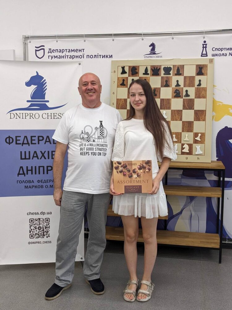 Лекція від МГ Гутмана Г.М. та тематичний бліцтурнір, 30.08.2026 – Підсумки