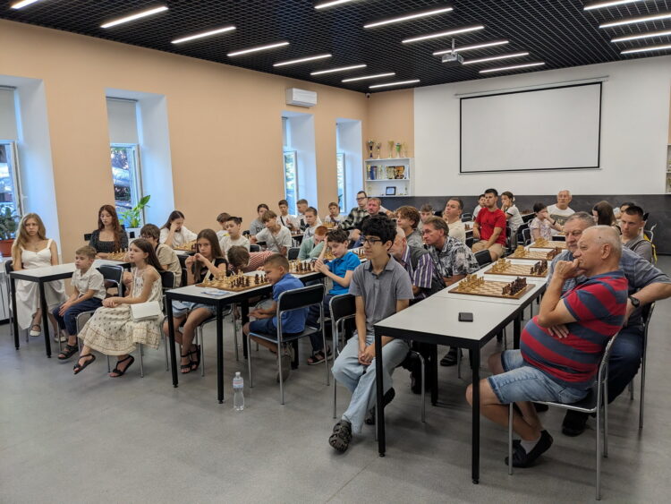 Лекція від МГ Гутмана Г.М. та тематичний бліцтурнір, 30.08.2026 – Підсумки