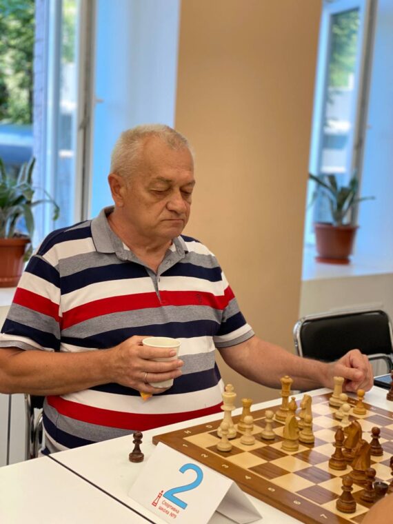 Кубок  Федерації шахів Дніпра з рапіду серед любителів. Підсумки.