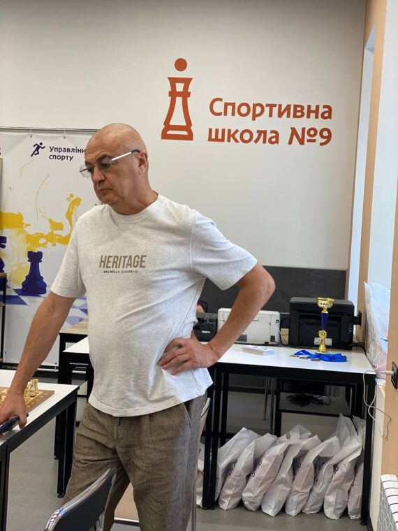 Кубок  Федерації шахів Дніпра з рапіду серед любителів. Підсумки.