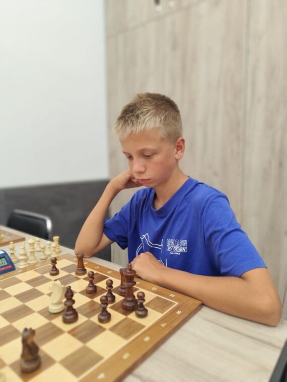 Командний Кубок області до 20 років з блискавичних шахів, 01.08.2026-підсумки
