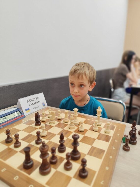 Командний Кубок області до 20 років з блискавичних шахів, 01.08.2026-підсумки