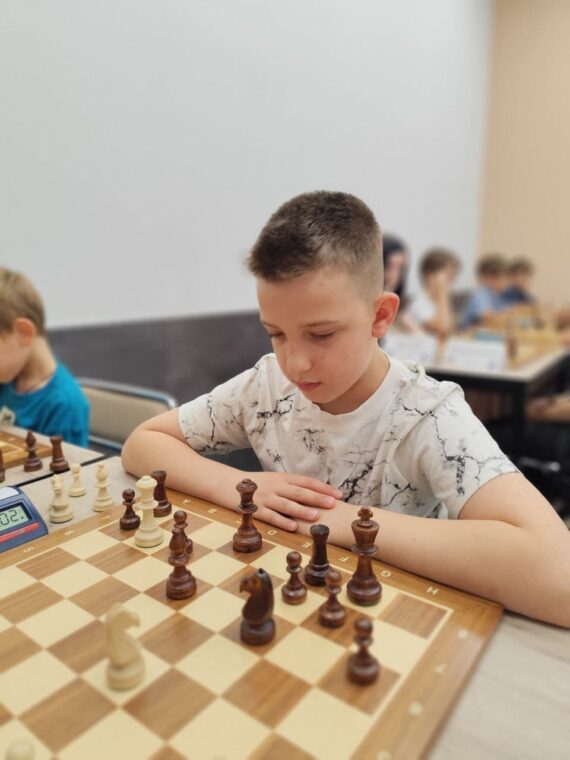 Командний Кубок області до 20 років з блискавичних шахів, 01.08.2026-підсумки