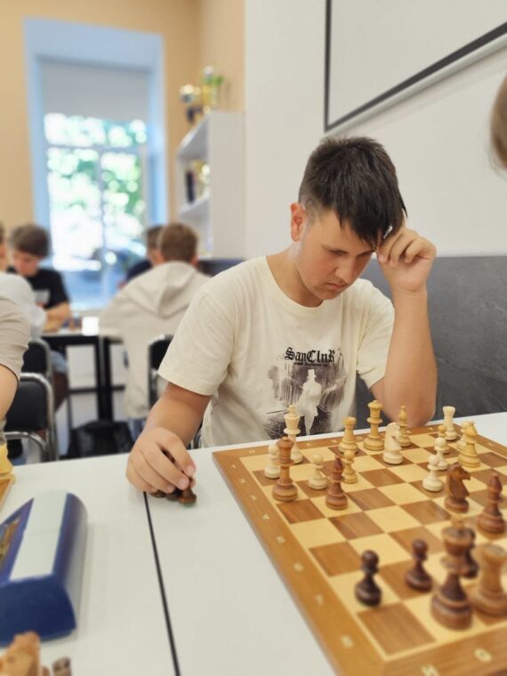 Командний Кубок області до 20 років з блискавичних шахів, 01.08.2026-підсумки