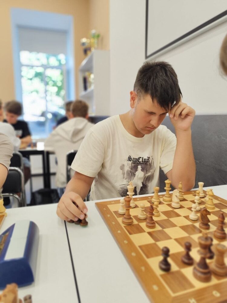 Командний Кубок області до 20 років з блискавичних шахів, 01.08.2026-підсумки
