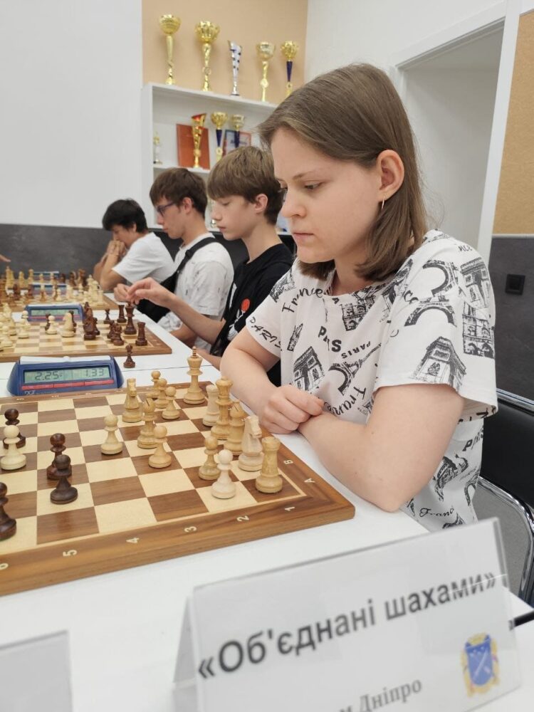 Командний Кубок області до 20 років з блискавичних шахів, 01.08.2026-підсумки