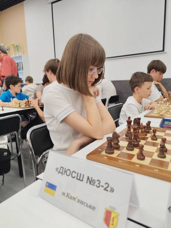 Командний Кубок області до 20 років з блискавичних шахів, 01.08.2026-підсумки