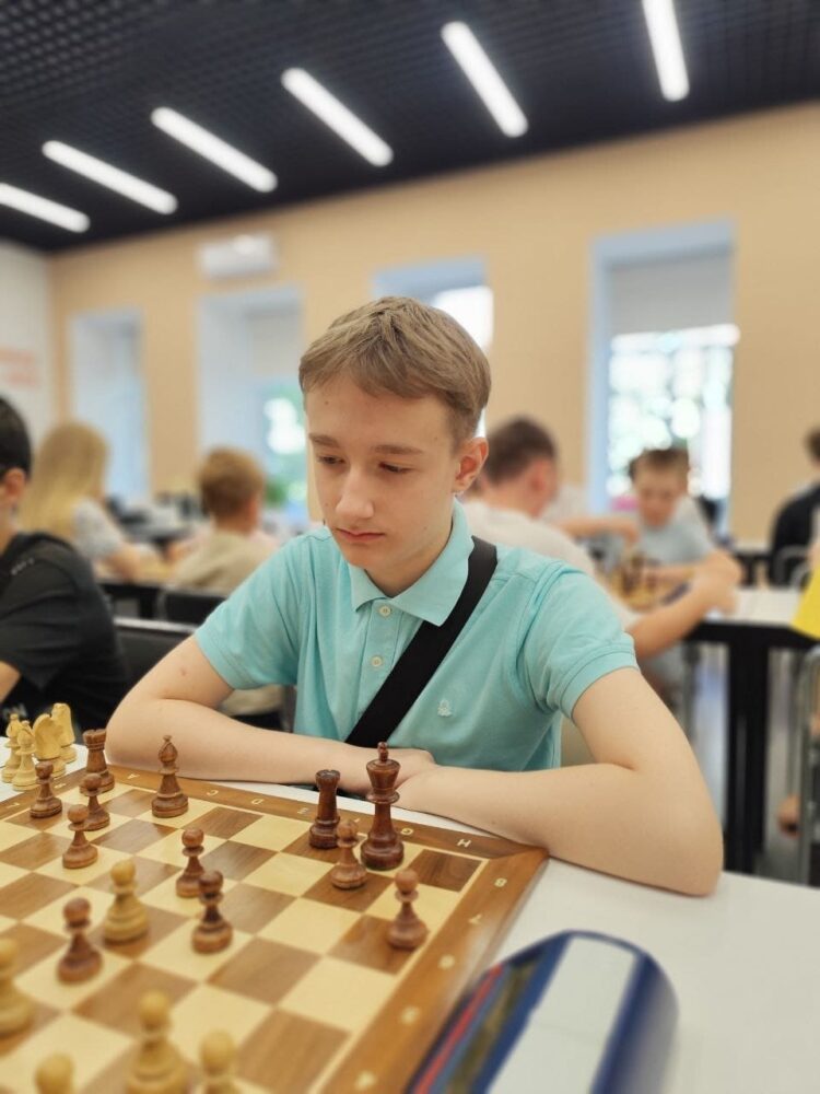 Командний Кубок області до 20 років з блискавичних шахів, 01.08.2026-підсумки