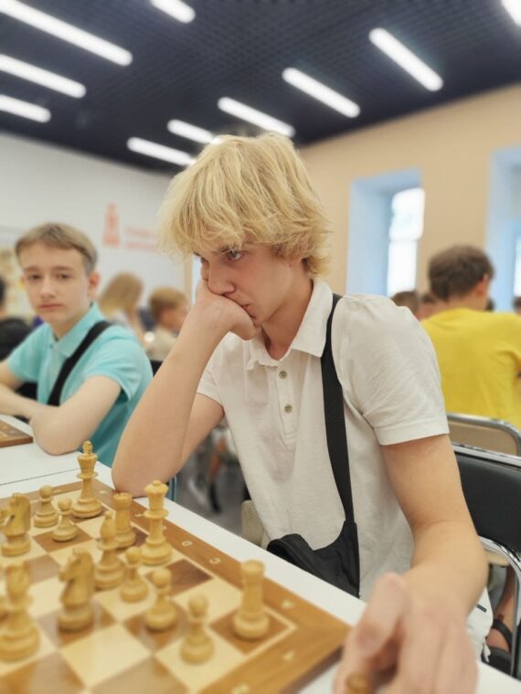 Командний Кубок області до 20 років з блискавичних шахів, 01.08.2026-підсумки