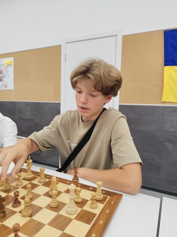 Командний Кубок області до 20 років з блискавичних шахів, 01.08.2026-підсумки
