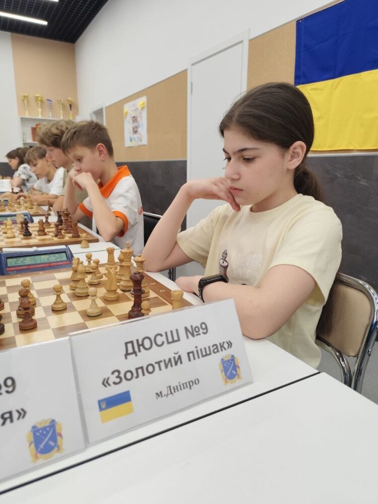 Командний Кубок області до 20 років з блискавичних шахів, 01.08.2026-підсумки