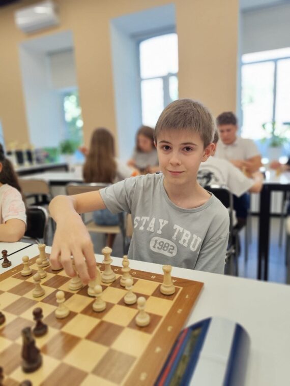 Командний Кубок області до 20 років з блискавичних шахів, 01.08.2026-підсумки