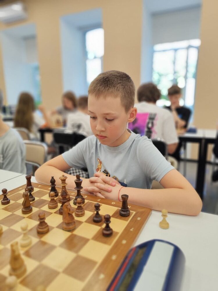 Командний Кубок області до 20 років з блискавичних шахів, 01.08.2026-підсумки