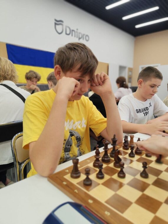Командний Кубок області до 20 років з блискавичних шахів, 01.08.2026-підсумки