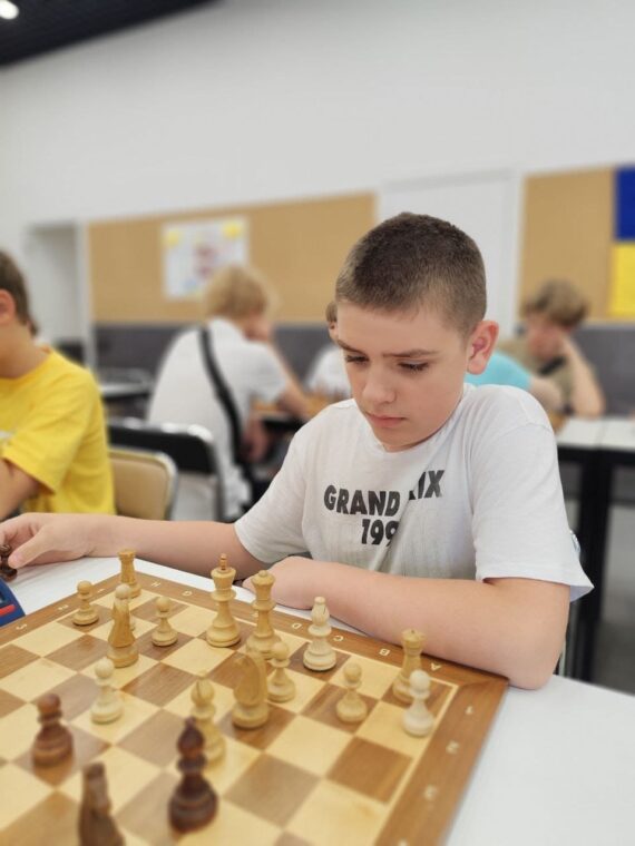 Командний Кубок області до 20 років з блискавичних шахів, 01.08.2026-підсумки