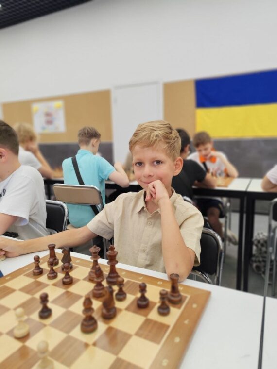 Командний Кубок області до 20 років з блискавичних шахів, 01.08.2026-підсумки