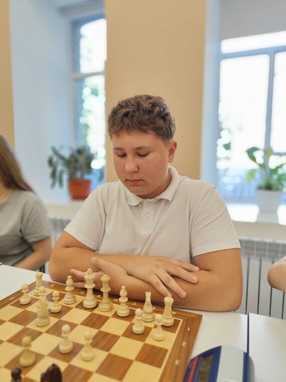 Командний Кубок області до 20 років з блискавичних шахів, 01.08.2026-підсумки