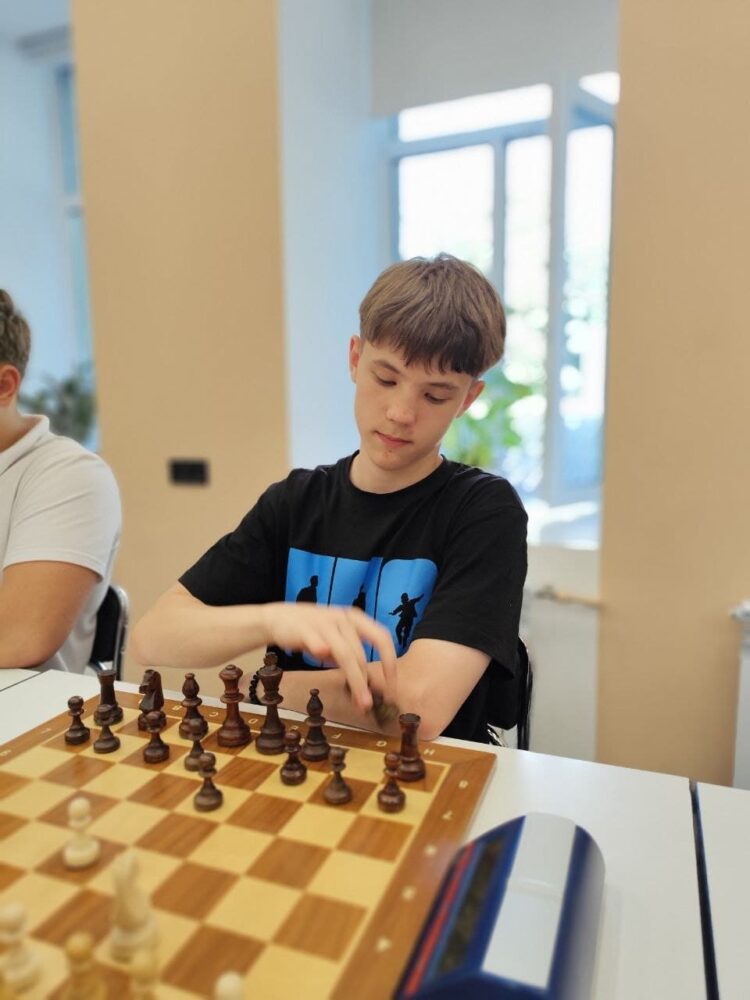 Командний Кубок області до 20 років з блискавичних шахів, 01.08.2026-підсумки
