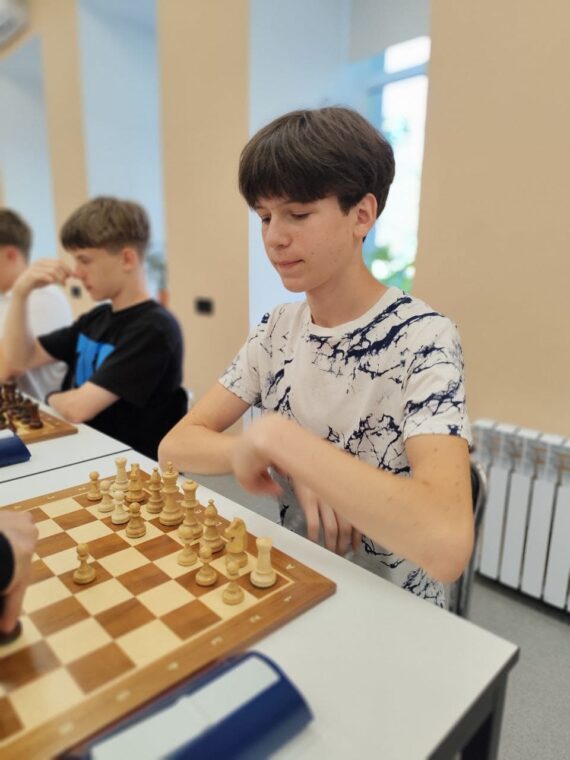 Командний Кубок області до 20 років з блискавичних шахів, 01.08.2026-підсумки