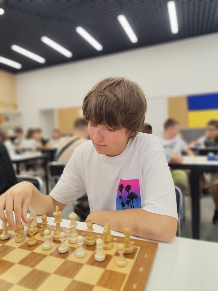 Командний Кубок області до 20 років з блискавичних шахів, 01.08.2026-підсумки