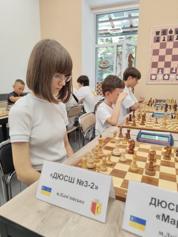 Командний Кубок області до 20 років з блискавичних шахів, 01.08.2026-підсумки