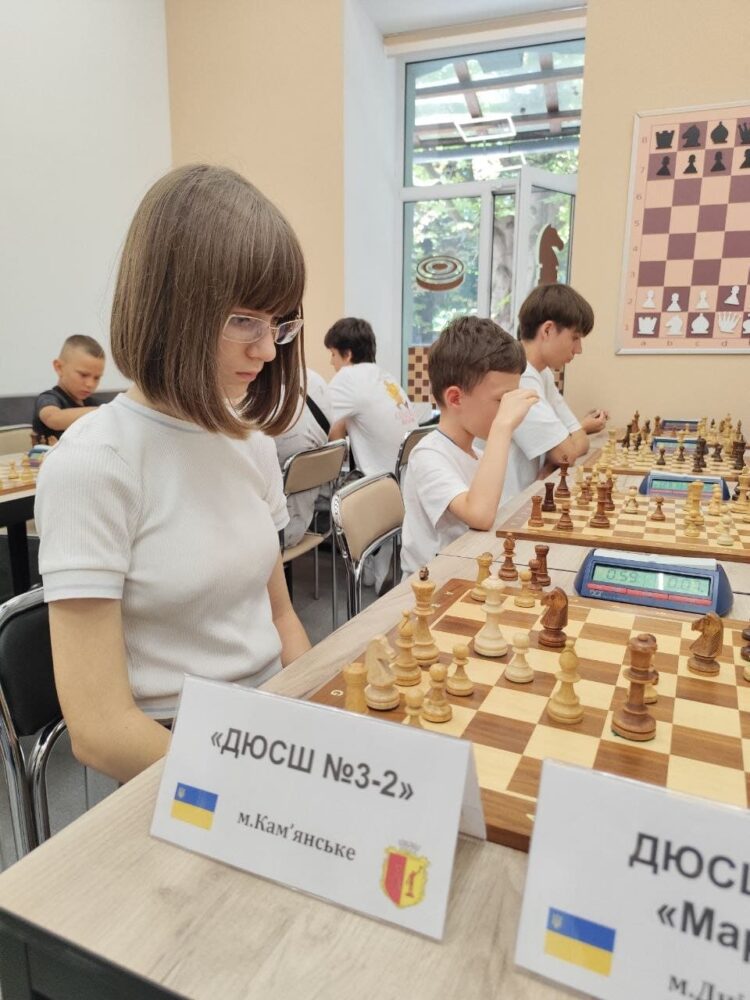 Командний Кубок області до 20 років з блискавичних шахів, 01.08.2026-підсумки