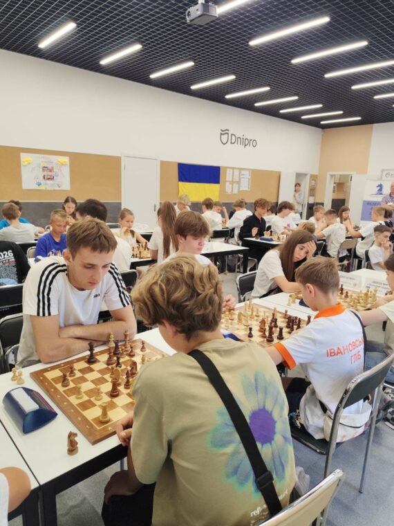 Командний Кубок області до 20 років з блискавичних шахів, 01.08.2026-підсумки