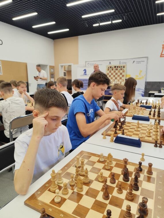Командний Кубок області до 20 років з блискавичних шахів, 01.08.2026-підсумки