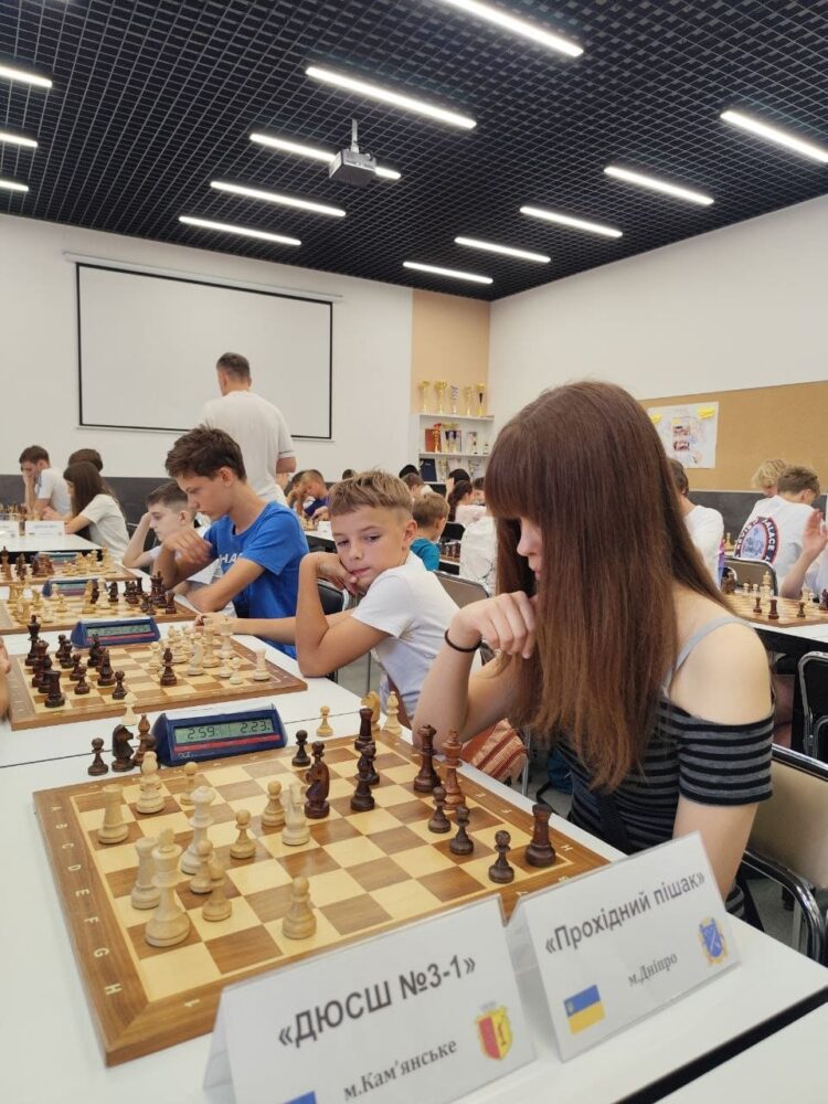 Командний Кубок області до 20 років з блискавичних шахів, 01.08.2026-підсумки