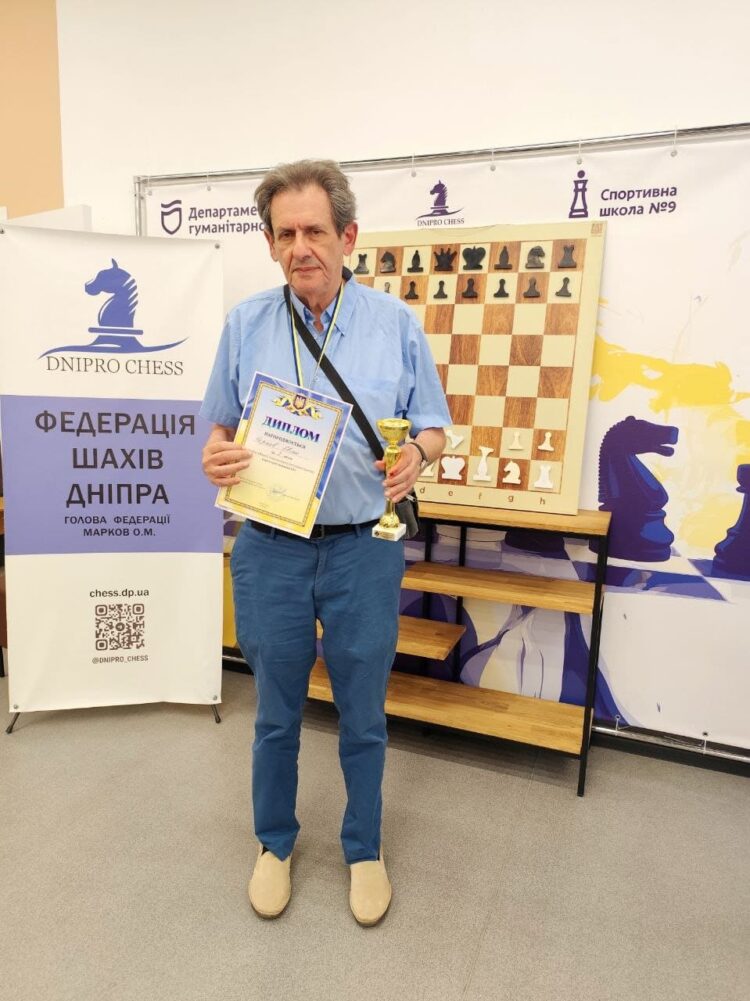 Кубок області з шахів серед ветеранів, 15.08.2026-Підсумки