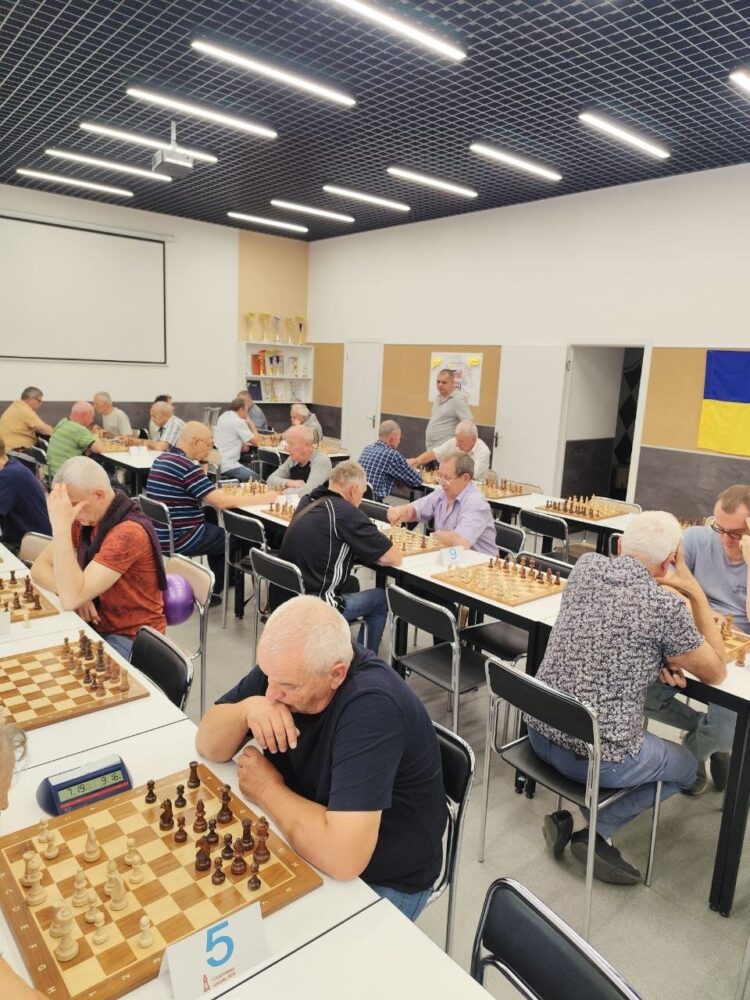 Кубок області з шахів серед ветеранів, 15.08.2026-Підсумки