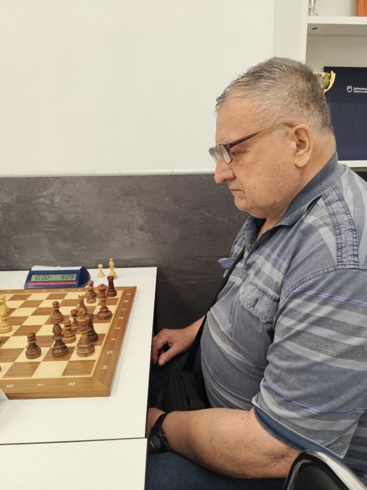 Кубок області з шахів серед ветеранів, 15.08.2026-Підсумки