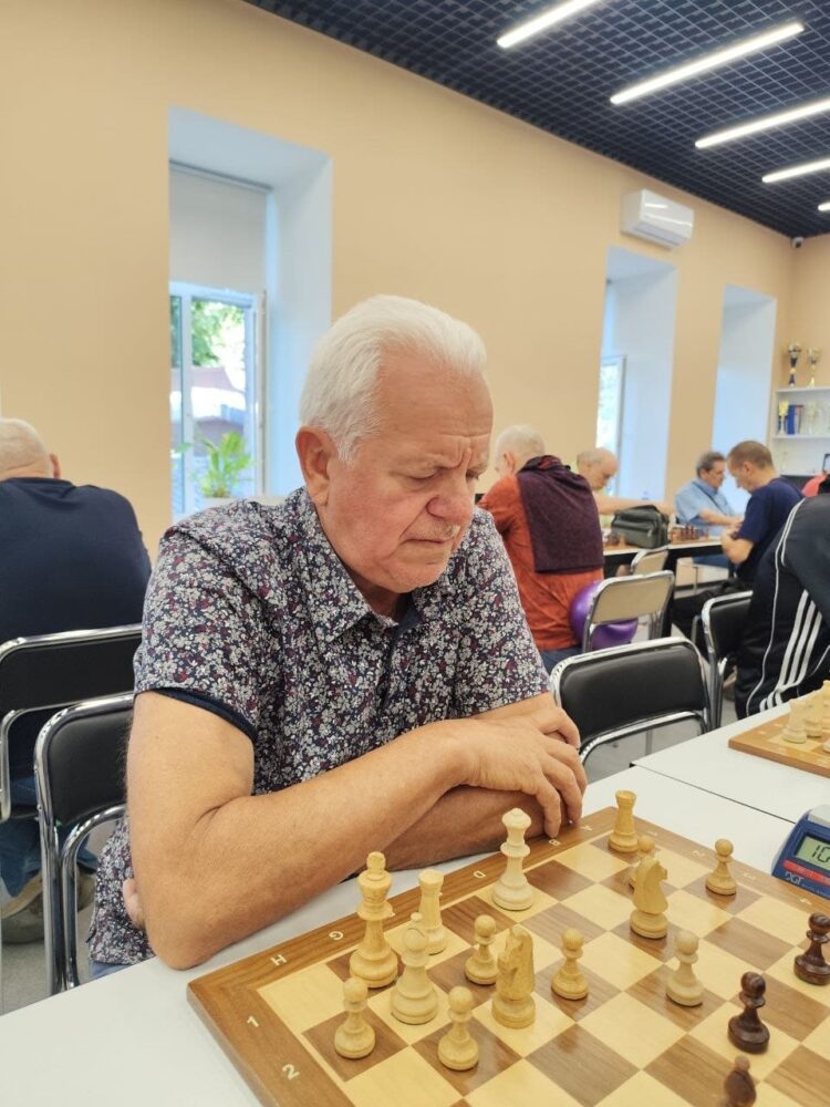 Кубок області з шахів серед ветеранів, 15.08.2026-Підсумки