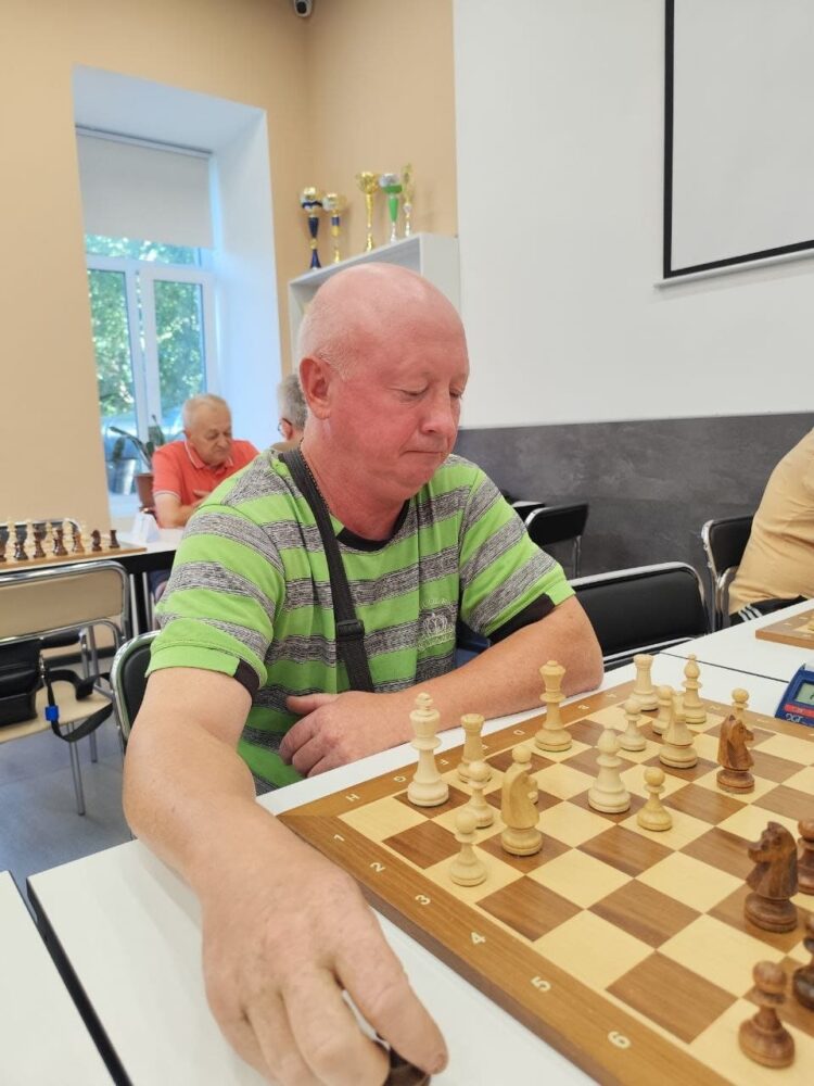 Кубок області з шахів серед ветеранів, 15.08.2026-Підсумки
