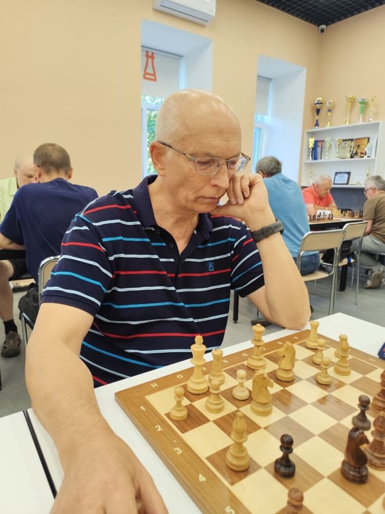 Кубок області з шахів серед ветеранів, 15.08.2026-Підсумки