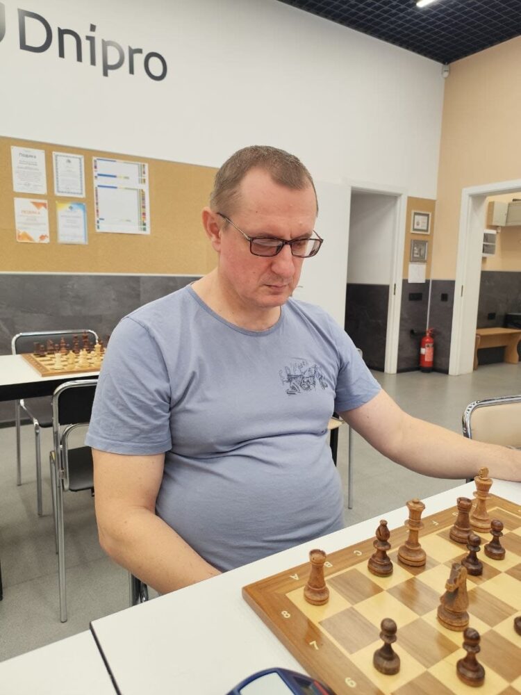 Кубок області з шахів серед ветеранів, 15.08.2026-Підсумки