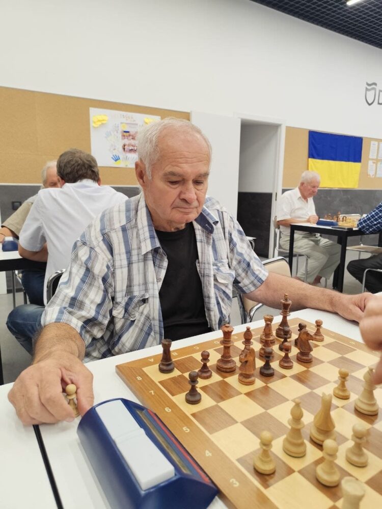 Кубок області з шахів серед ветеранів, 15.08.2026-Підсумки