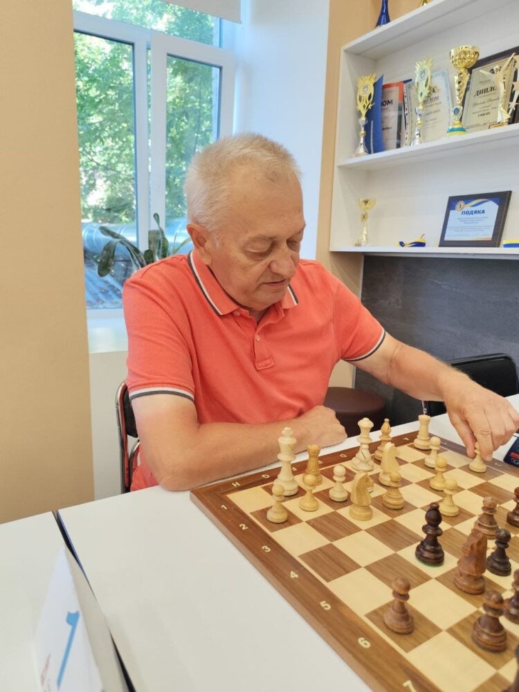 Кубок області з шахів серед ветеранів, 15.08.2026-Підсумки