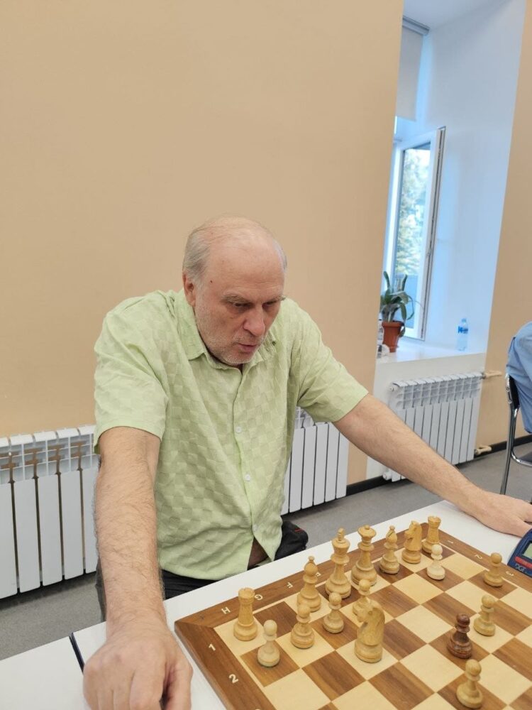Кубок області з шахів серед ветеранів, 15.08.2026-Підсумки
